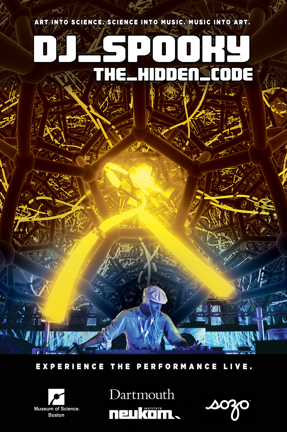 The Hidden Code DJ Spooky