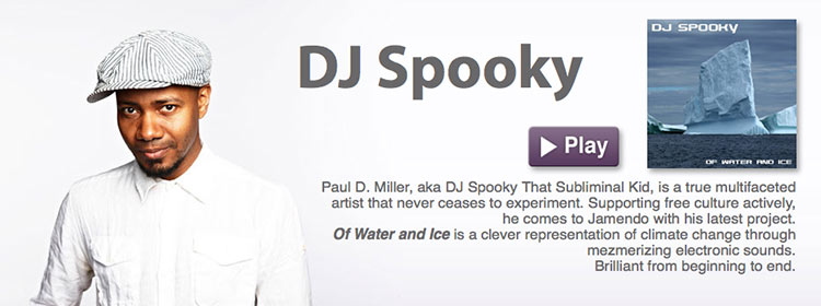 DJ Spooky on Jamendo