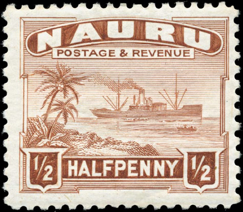 Nauru Stamp