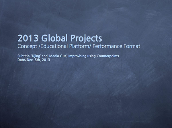 2013 Global Projects