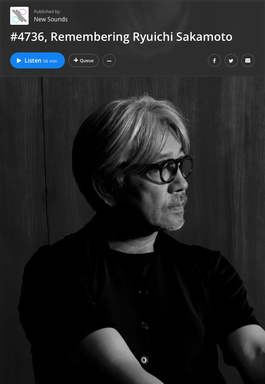 Remembering Sakamoto