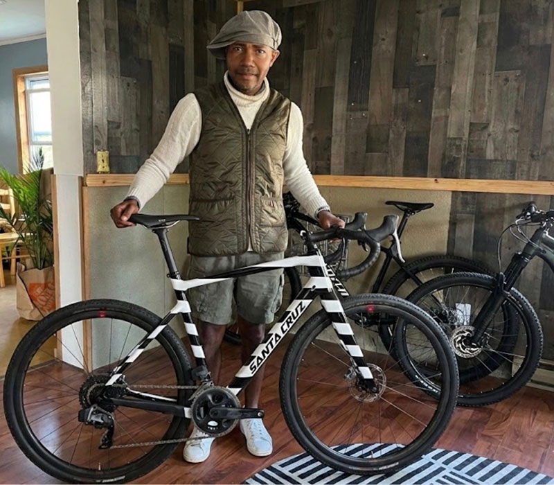 DJ Spooky and Iron Rider Bicycle