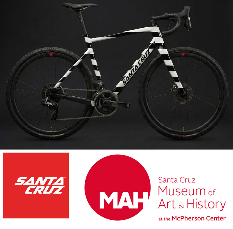 Santa Cruz Iron Rider - DJ Spooky Bike