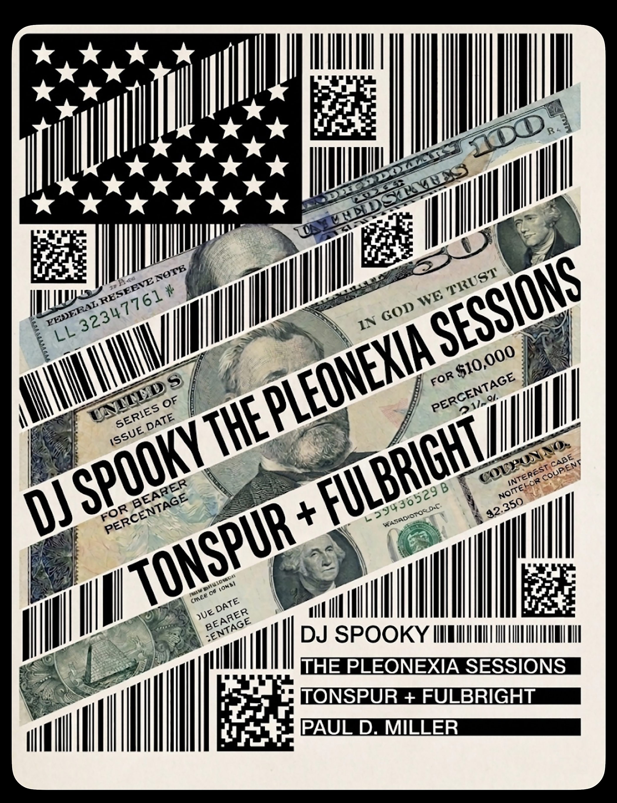 Tonspur Poster - DJ Spooky